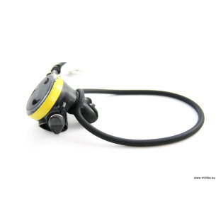 GUMA DO MOCOWANIA OCTOPUSA KOLOR CZARNY 2