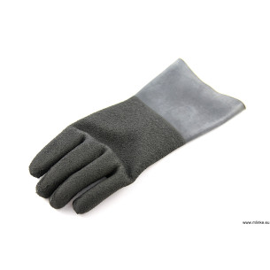 rękawice czarne do duchego skafandra rozmiar L, rękawice suche, rąkawice 2