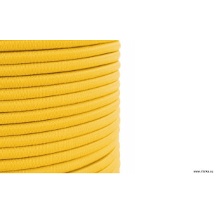 LINKA GUMOWA TYP BUNGEE FI 6 MM ŻÓŁTA 2