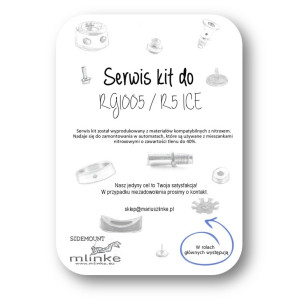 SERWIS KIT POWIETRZE / AIR DO ML1005 / R 5 ICE