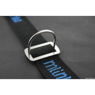 D-RING SPAWANY ZE STOPEREM ZĘBATYM, DUŻE POLE, MLINKE