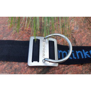 D-RING UGIĘTY 20 ST. SPAWANY Z ZAKRZYWIONĄ PŁYTKĄ