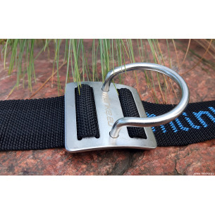 D-RING UGIĘTY 20 ST. SPAWANY Z ZAKRZYWIONĄ PŁYTKĄ 2