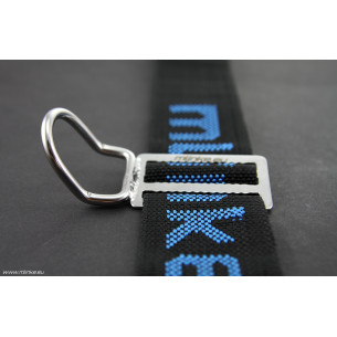 d-ring boczny mały ze stoperem zębatym, d-ring, d-ring ze stoperem 2