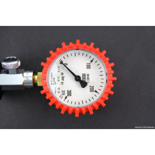 manometr kontrolny 200/300 BAR, manometr wysokie ciśnienie, manometr 2